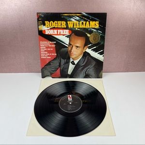 Vintage Roger Williams Born Free Vinyl Music Record